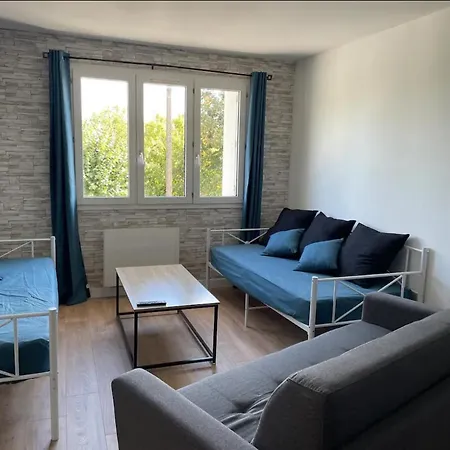 T2 Proche Du Futuroscope Apartment *