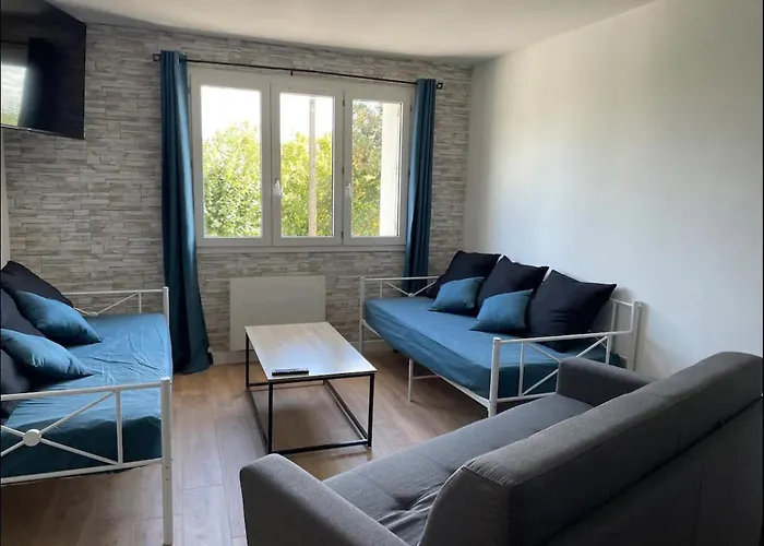 T2 Proche Du Futuroscope 公寓 *